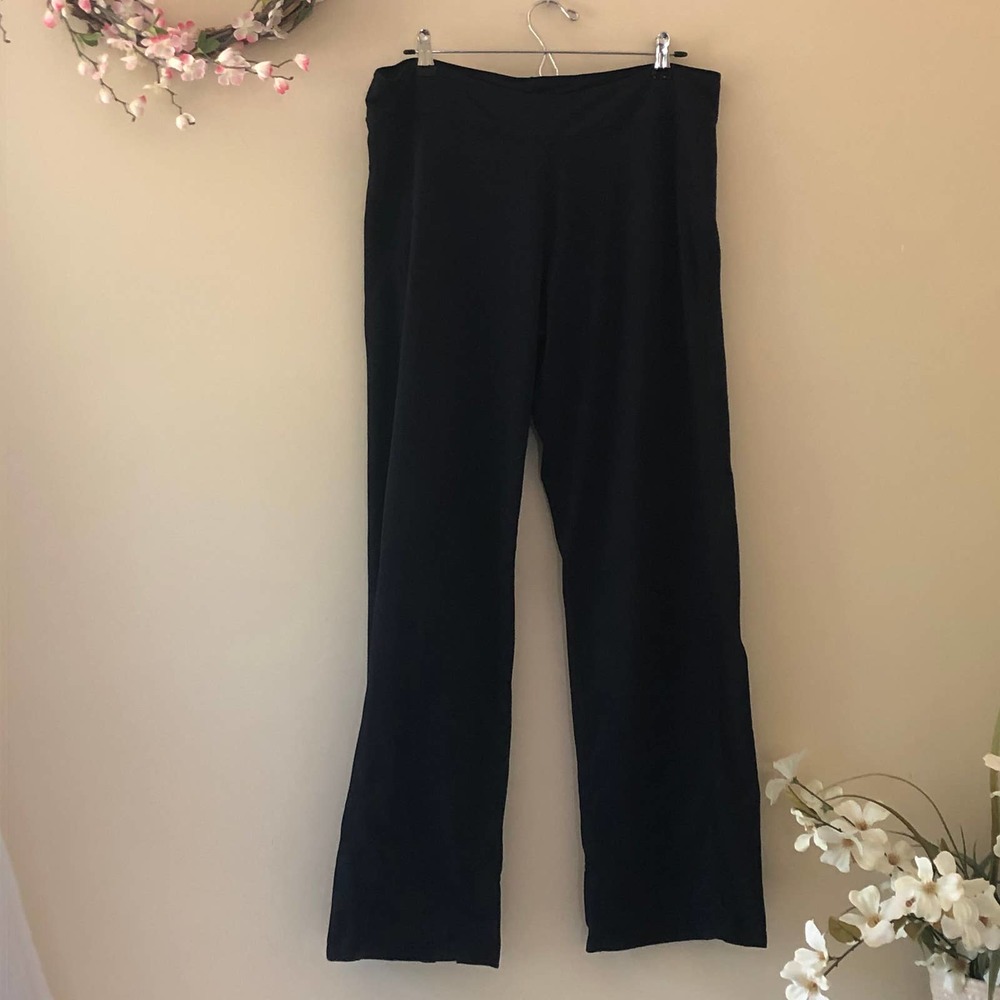 Title Nine Jogger Yoga Lounge Wide Leg Pants , XL